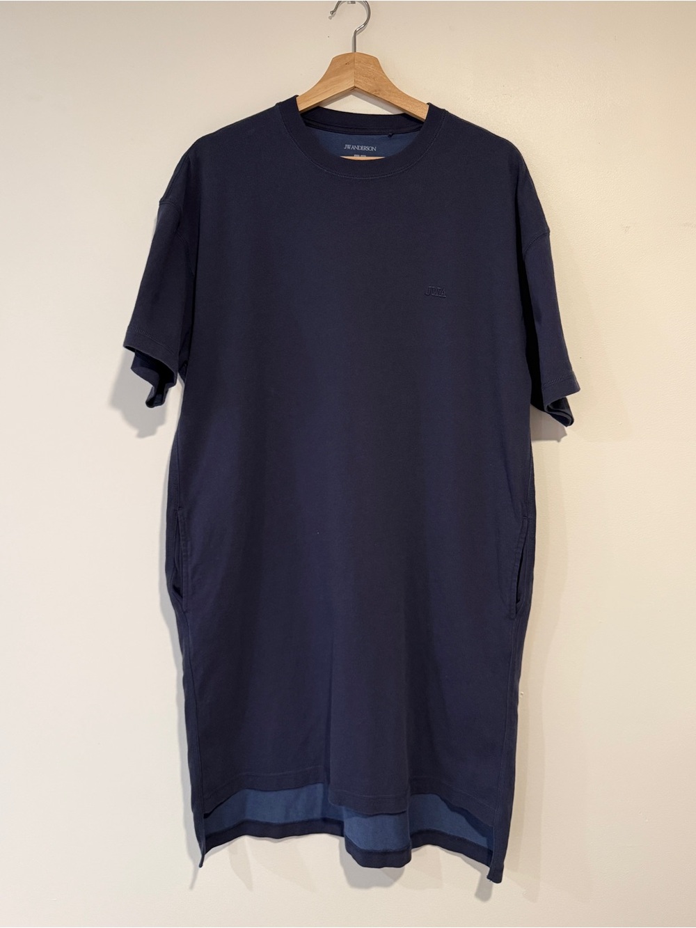 Uniqlo JW Anderson Navy T-shirt Dress - Women’s Large